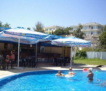 Strandja Hotell Golden Sands Exteriör bild