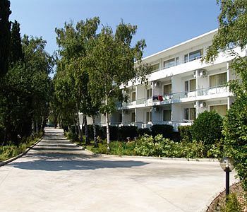 Strandja Hotell Golden Sands Exteriör bild